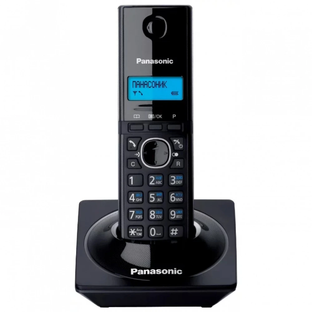 Аналоговый телефон Panasonic KX-TG1711CAB/RUB