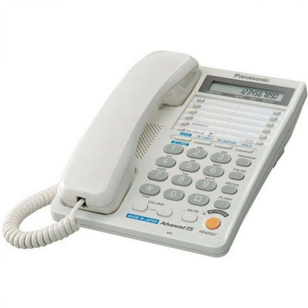 Аналоговый телефон Panasonic KX-TS2368CAW/RUW