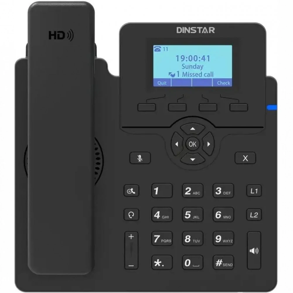 IP Телефон DINSTAR C60U
