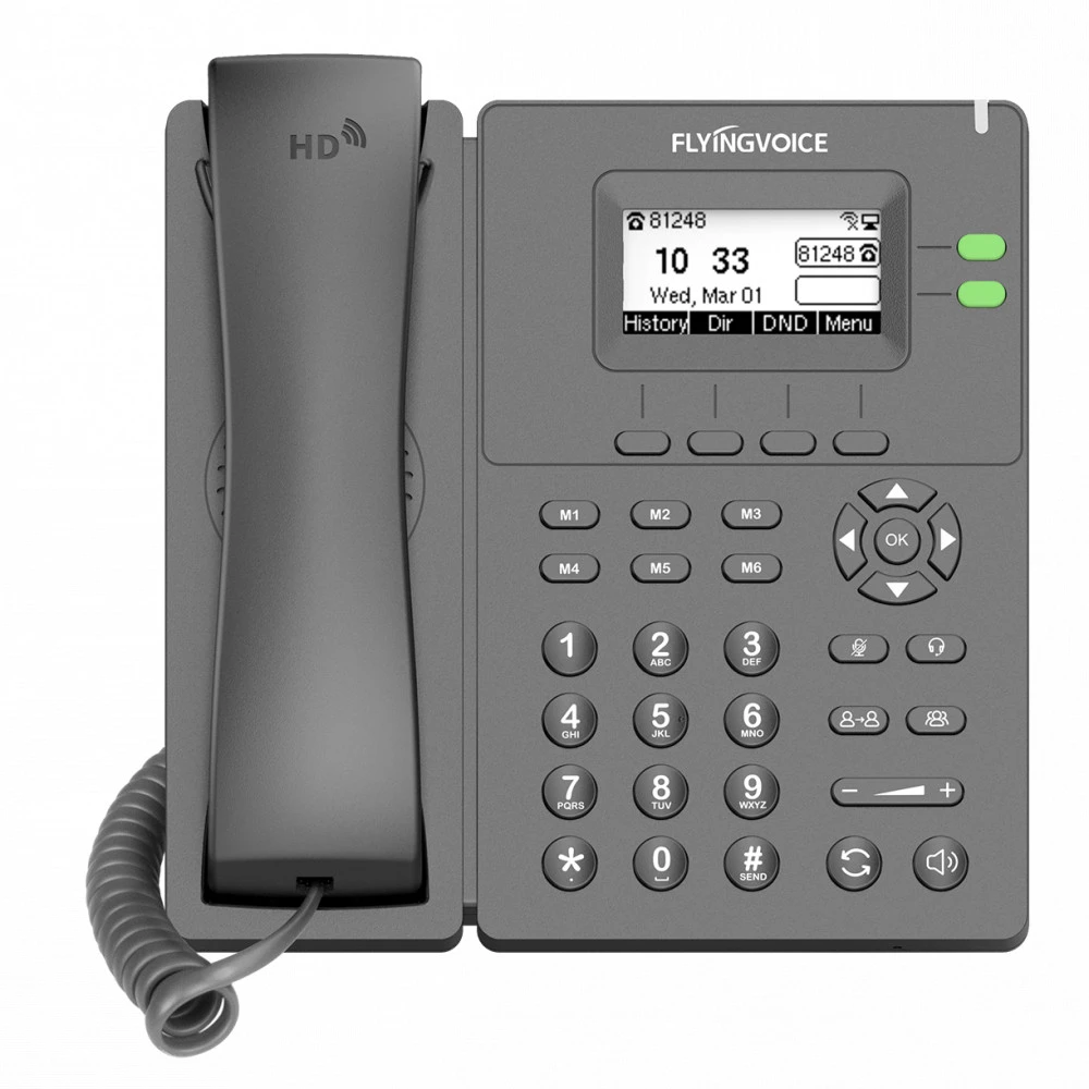 IP Телефон Flyingvoice P20G
