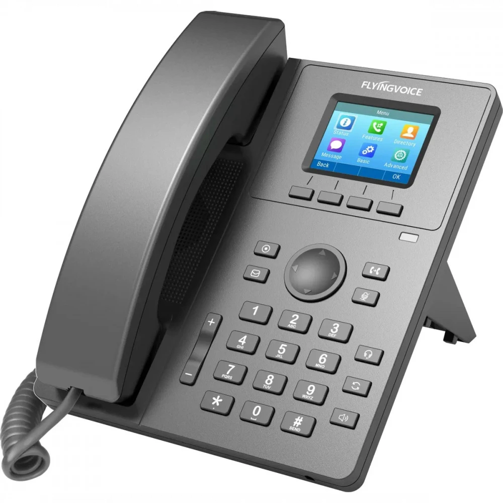 IP Телефон Flyingvoice P11 серый