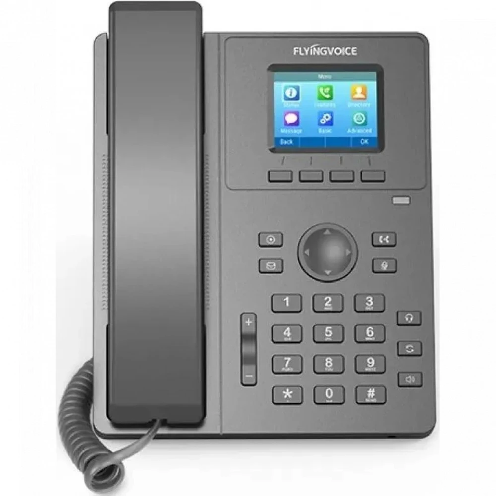 IP Телефон Flyingvoice P11 серый