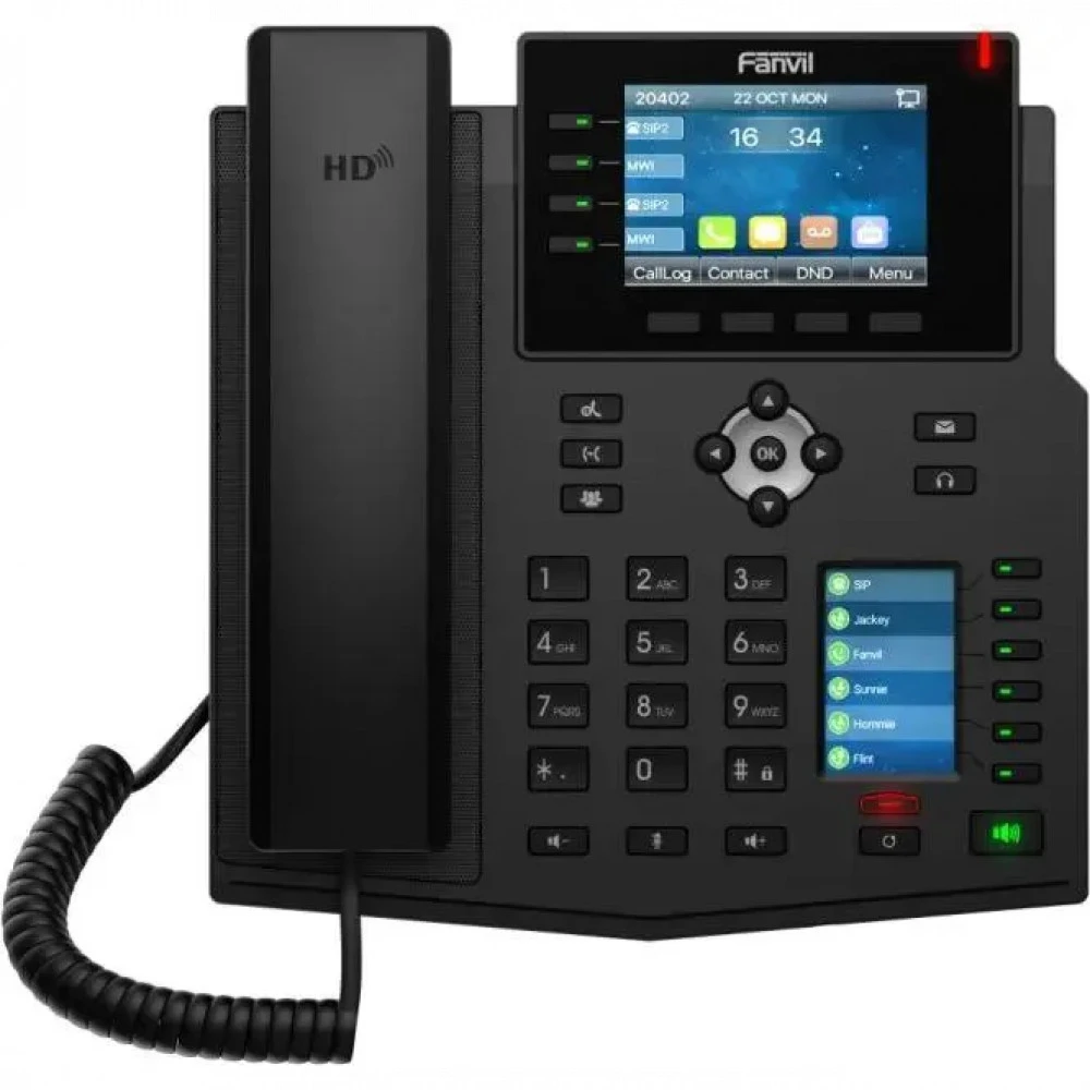 IP Телефон Fanvil X5U V2