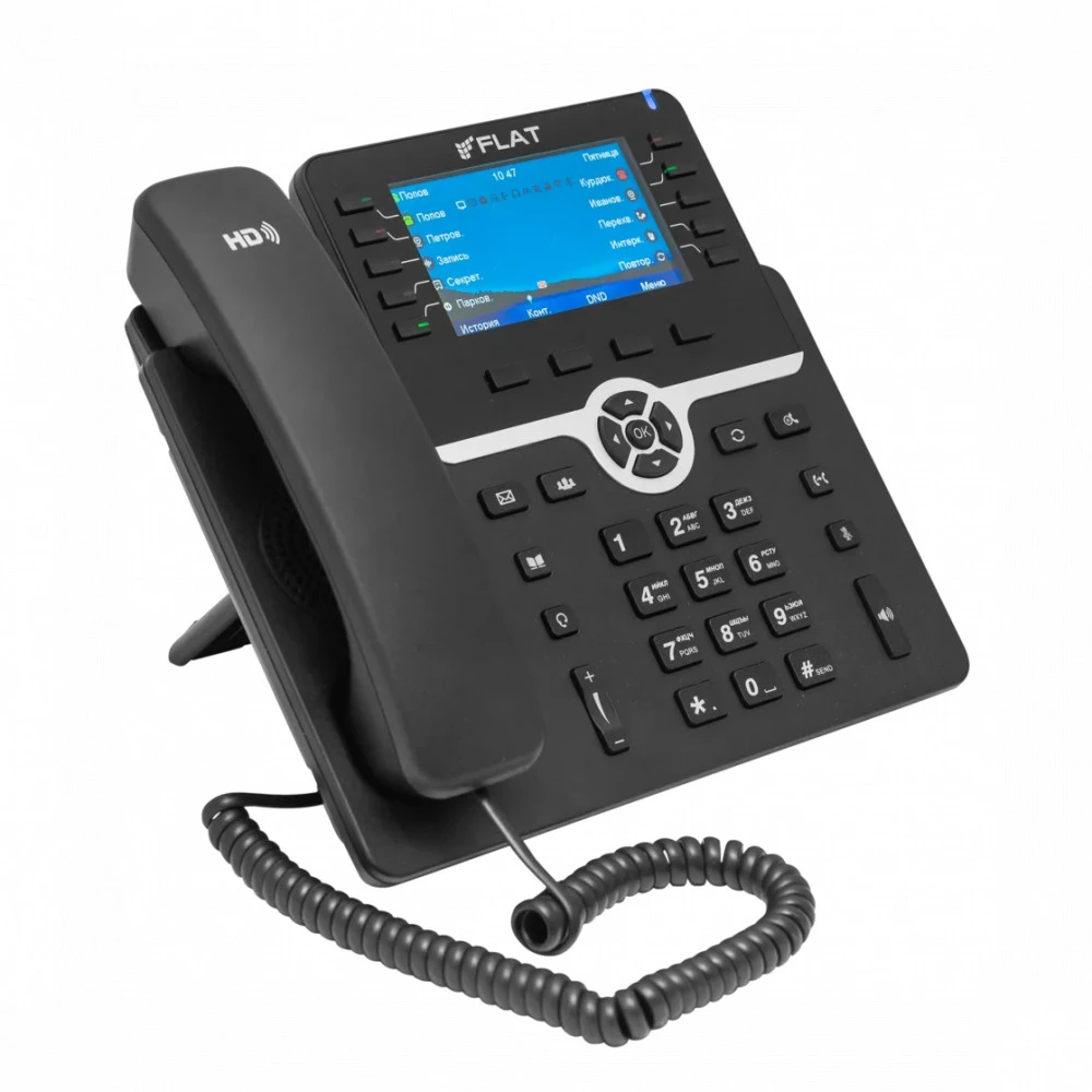 IP Телефон Flat PHONE-B10 FLAT-PHONE-B10