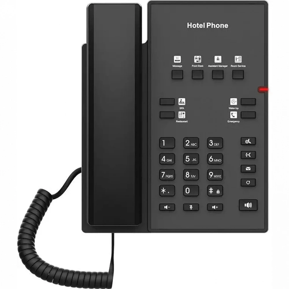 IP Телефон Fanvil H1-2 WIRE