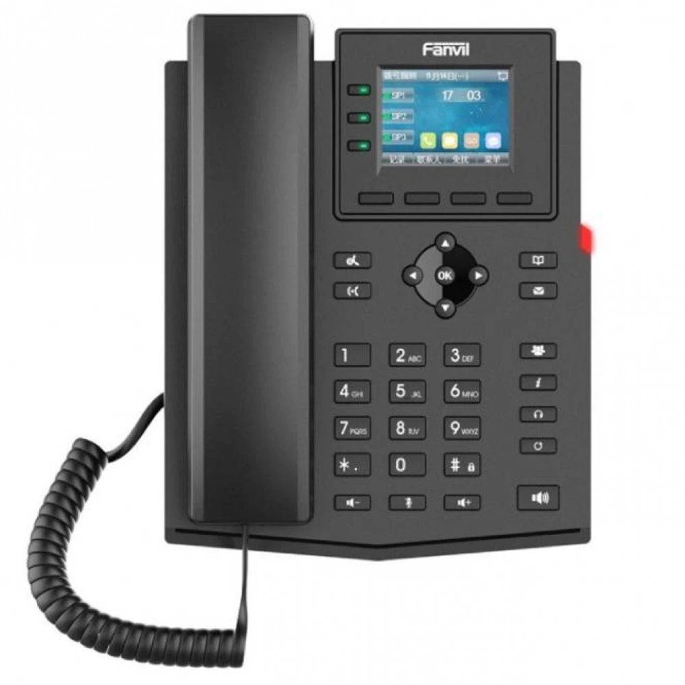 IP Телефон Fanvil X303-2 WIRE черный
