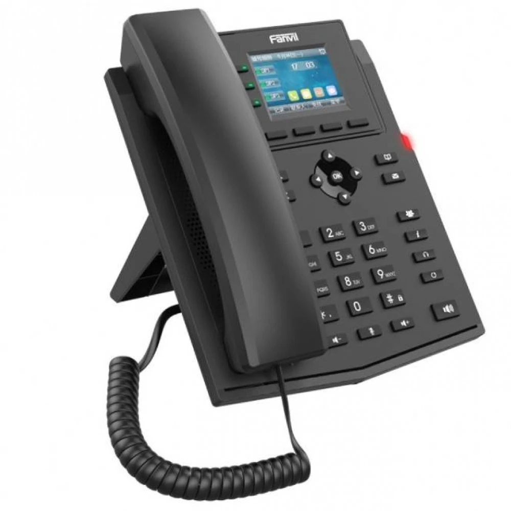 IP Телефон Fanvil X303-2 WIRE черный