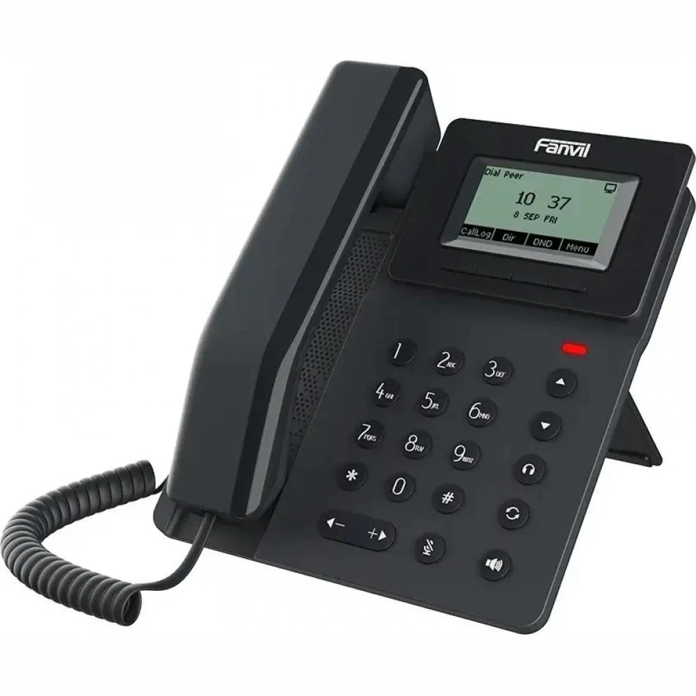 IP Телефон Fanvil V50P черный