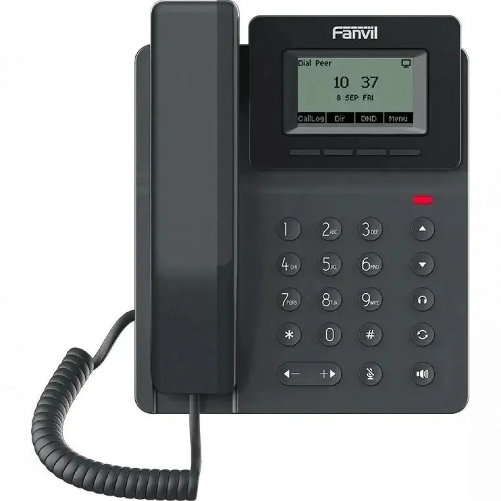 IP Телефон Fanvil V50P черный