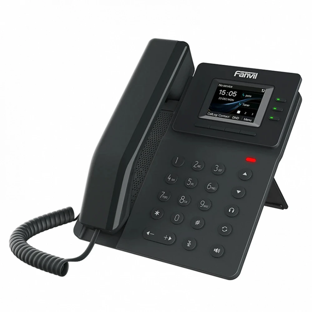 IP Телефон Fanvil V60P черный