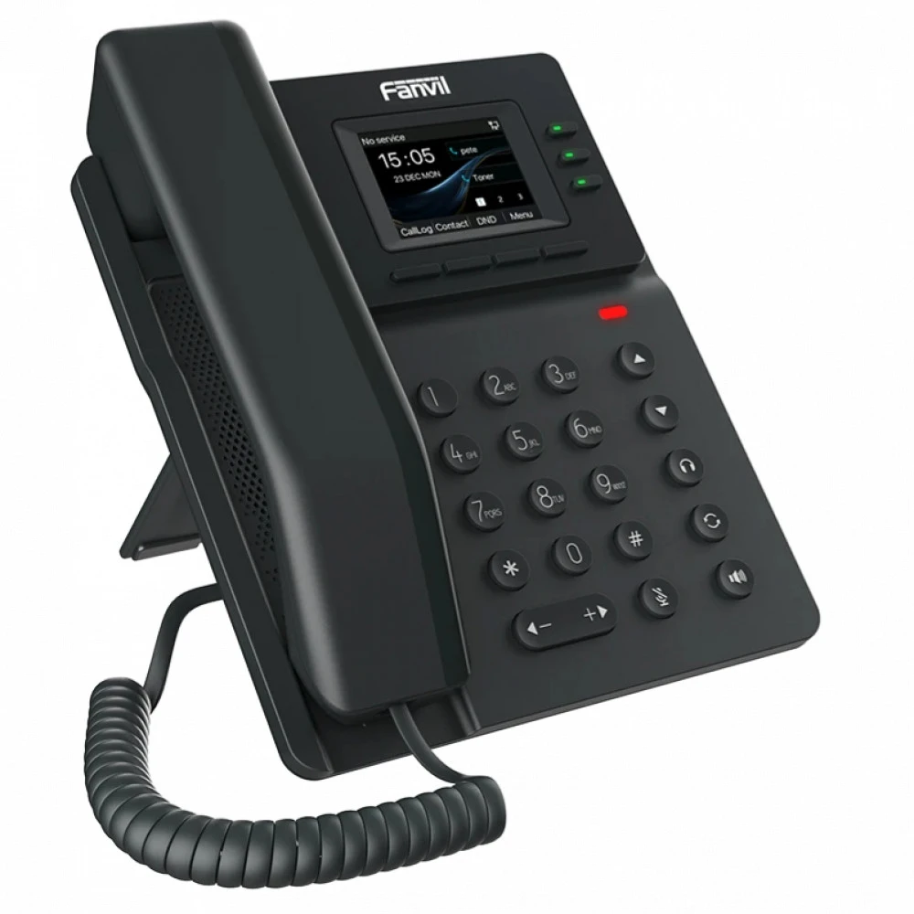 IP Телефон Fanvil V60P черный