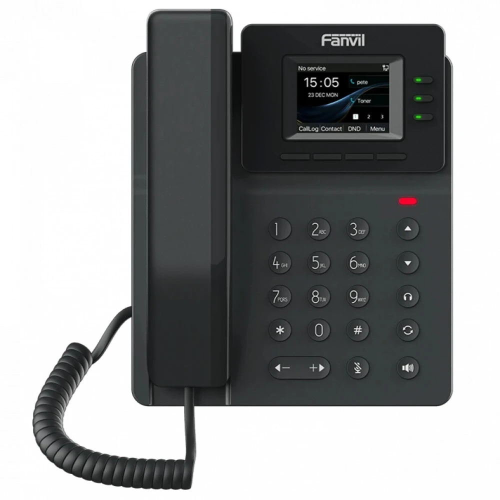 IP Телефон Fanvil V60P черный