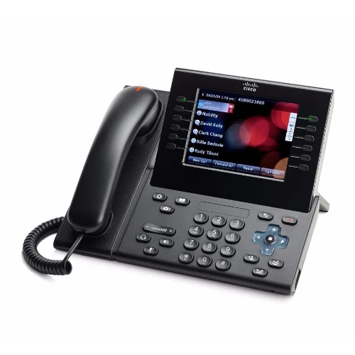IP Телефон Cisco Unified IP Endpoint 9971, Charcoal, Standard Handset CP-9971-C-K9=