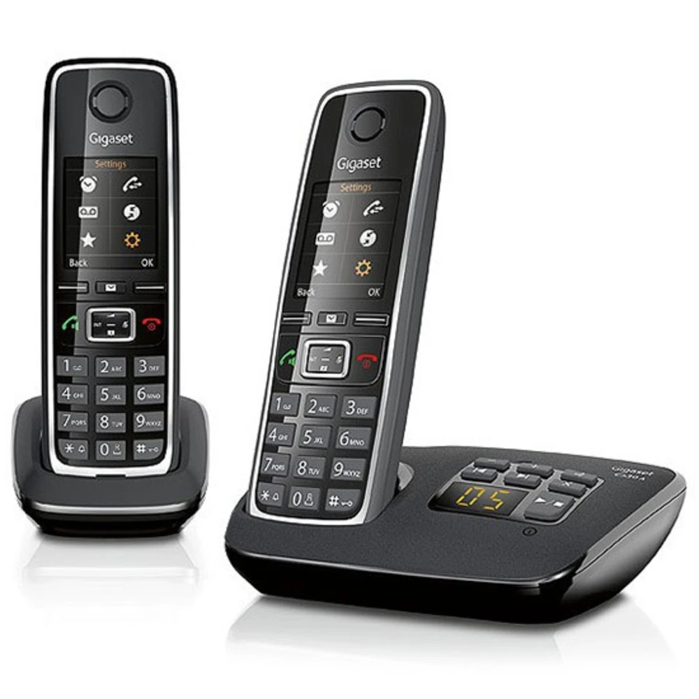 Аналоговый телефон Gigaset C530A DUO L36852-H2532-S301