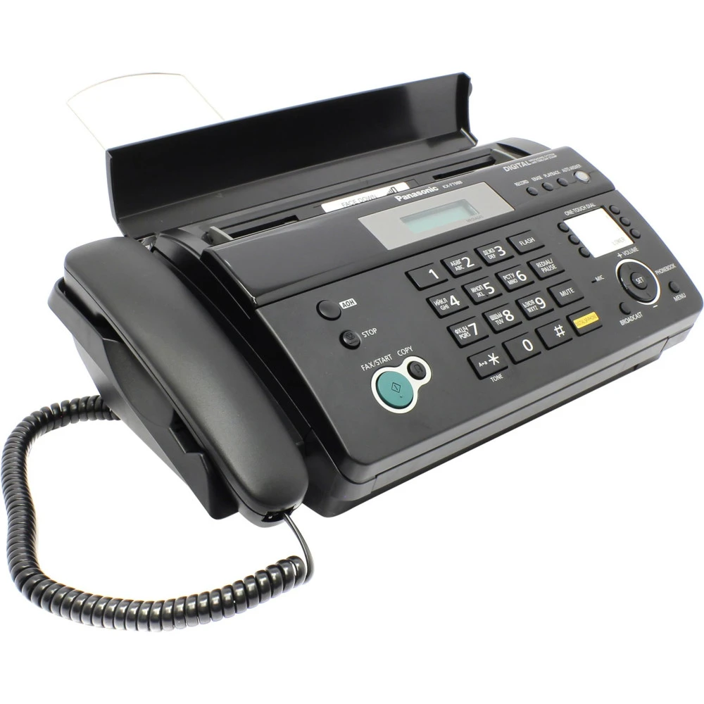 Факс Panasonic KX-FT988RU-B