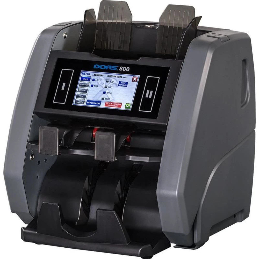 Счетчик банкнот Dors 800M1 RUS1 FRZ-044676