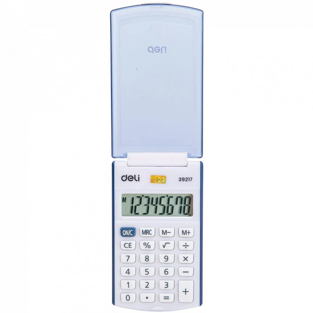 Калькулятор deli E39217/BLUE