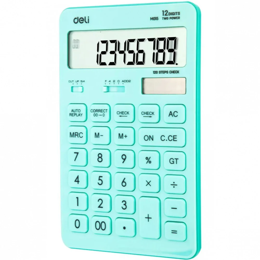 Калькулятор deli Touch EM01531