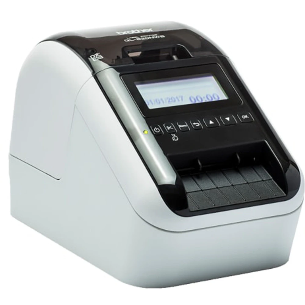 Термопринтер Brother QL820-NWB QL820NWBR1