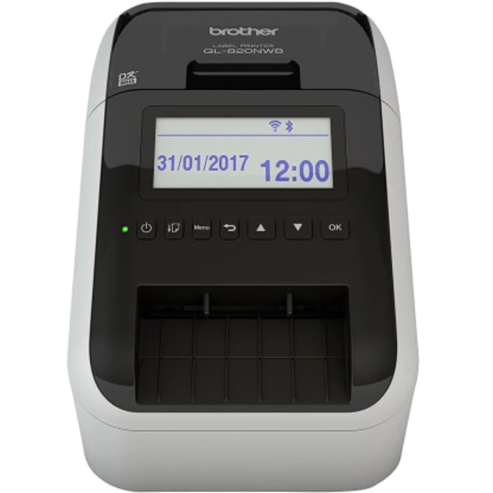 Термопринтер Brother QL820-NWB QL820NWBR1