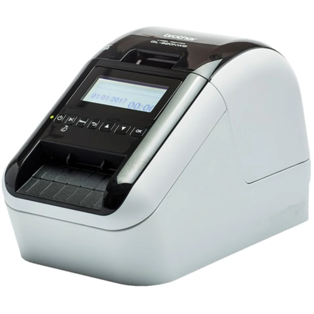 Термопринтер Brother QL820-NWB QL820NWBR1