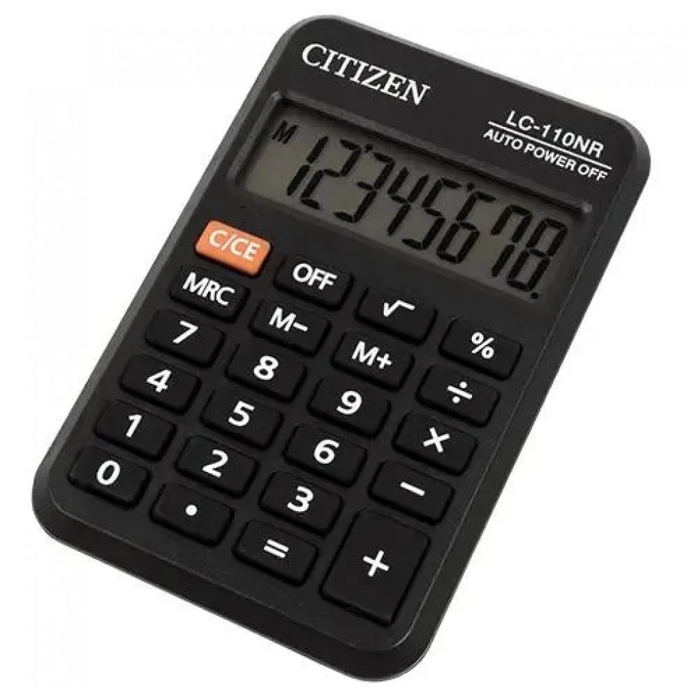 Калькулятор Citizen LC-110NR