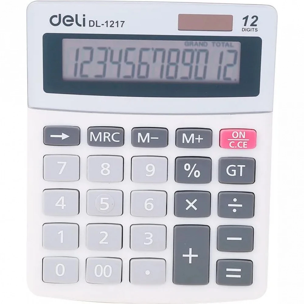 Калькулятор deli E1217