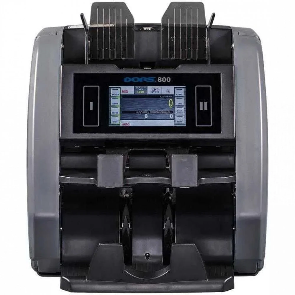 Счетчик банкнот Dors 800M1 RUS2 FRZ-044677