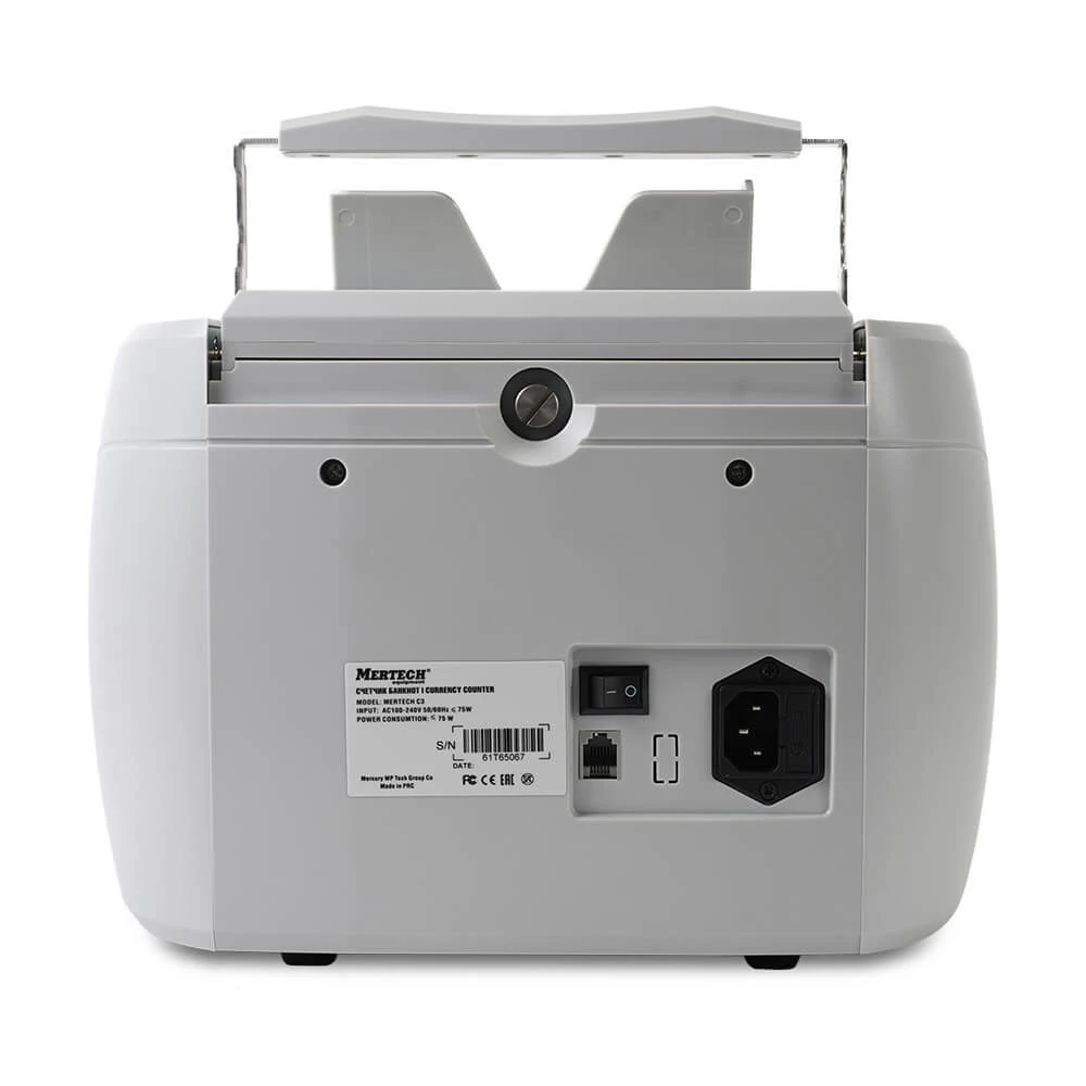 Счетчик банкнот Mertech C-3 white Mertech5522