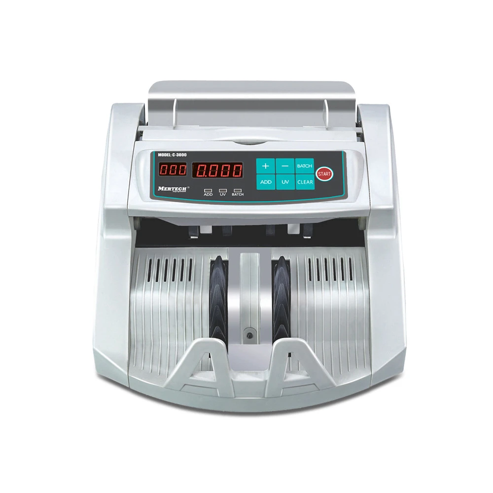 Счетчик банкнот Mertech C-3000 White Mertech5517