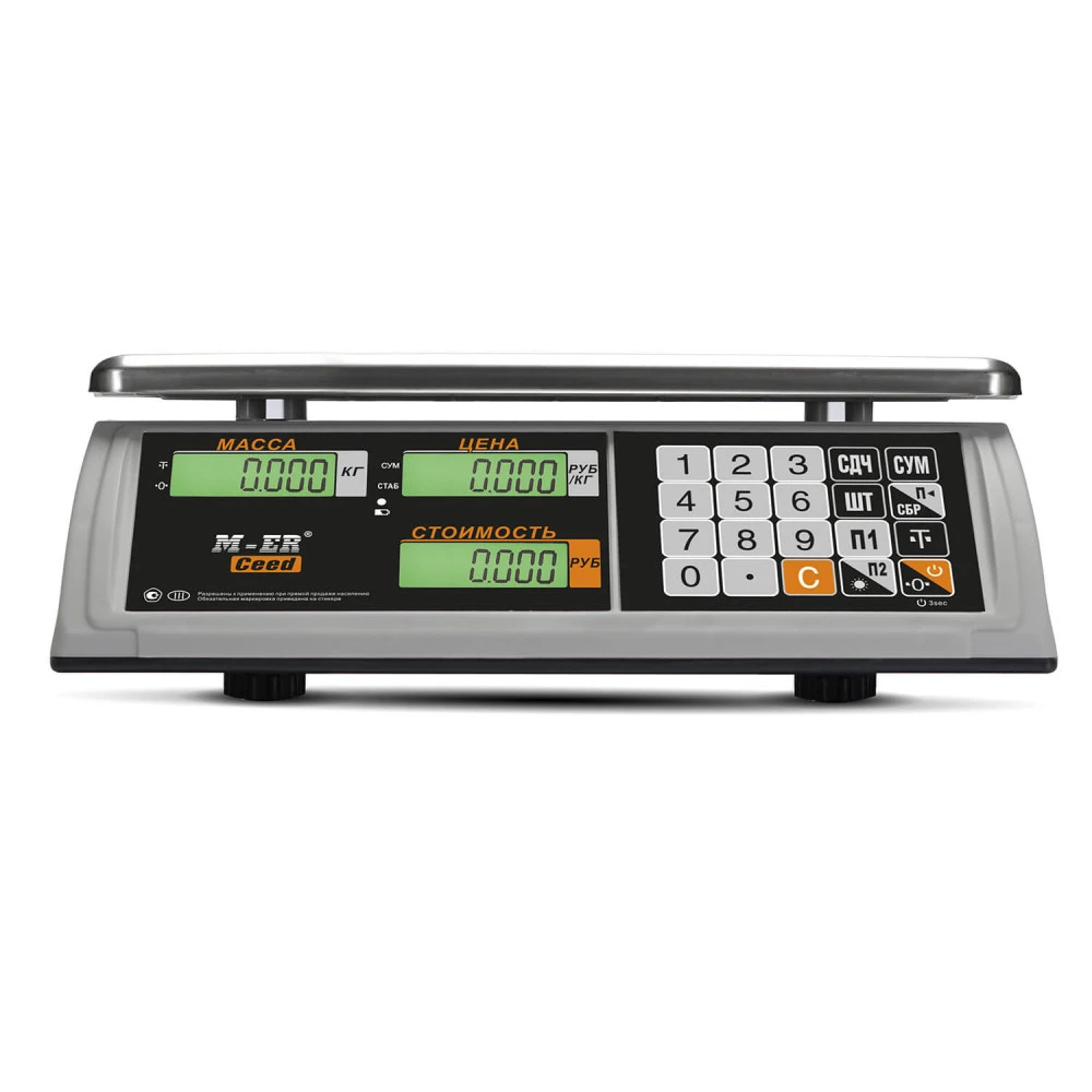 Торговые весы Mertech M-ER 327 AC-32.5 "Ceed" M-ER3019