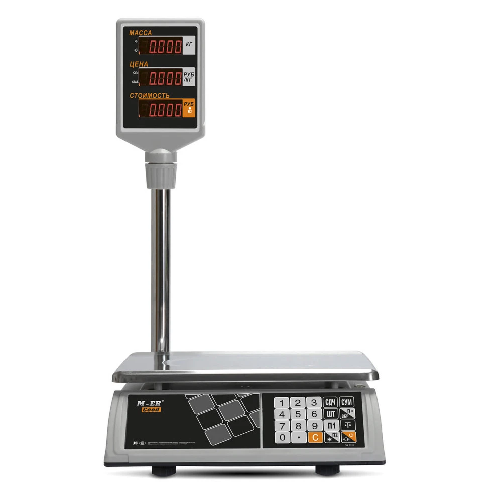 Торговые весы Mertech M-ER 327 ACP-32.5 "Ceed" M-ER3031