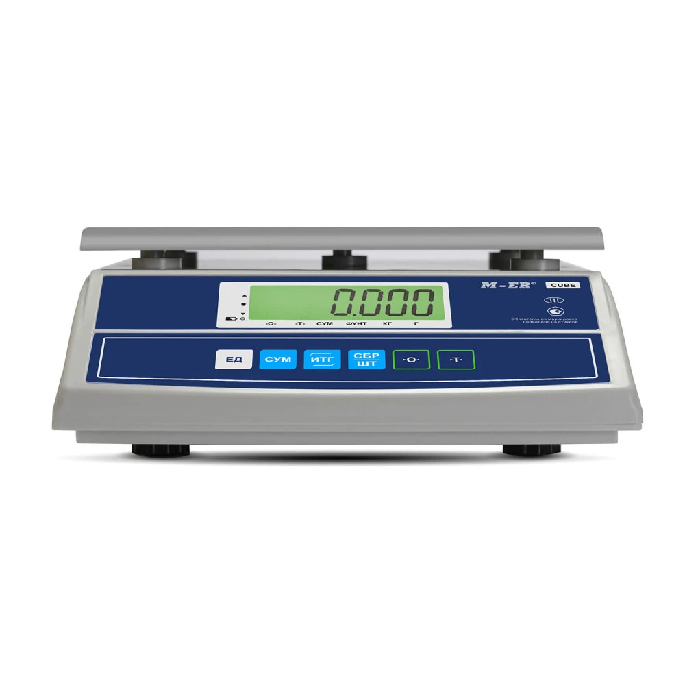 Торговые весы Mertech M-ER 326 AFL-6.1 "Cube" M-ER3055