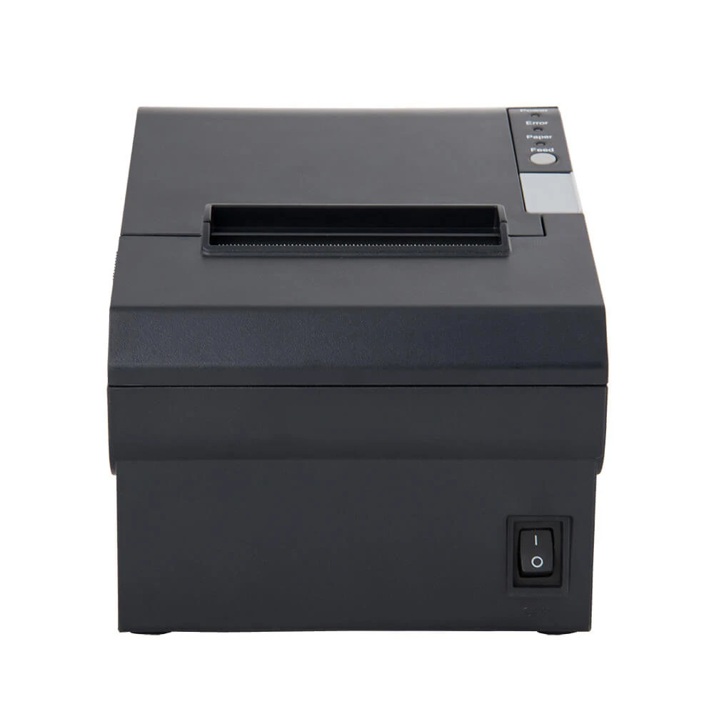 Термопринтер Mertech G80 Wi-Fi, RS232-USB, Ethernet Black Mertech1014