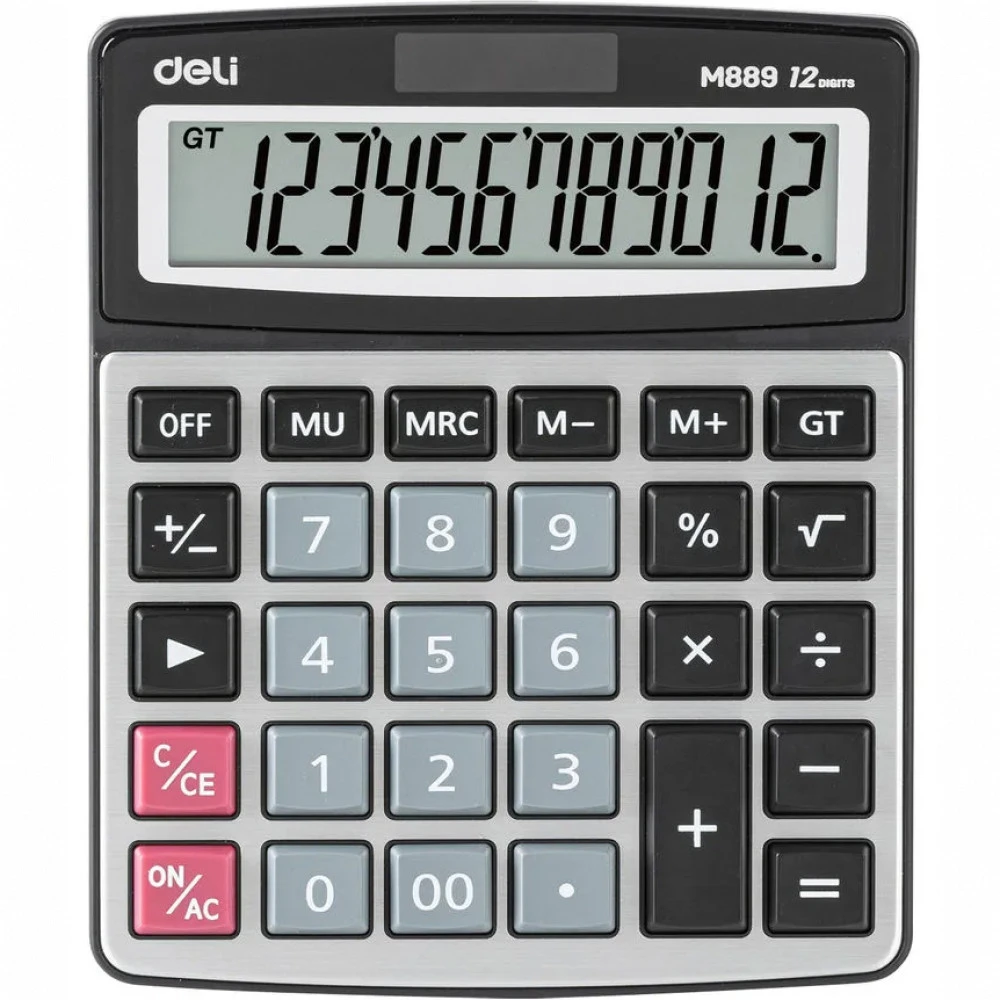 Калькулятор deli EM889