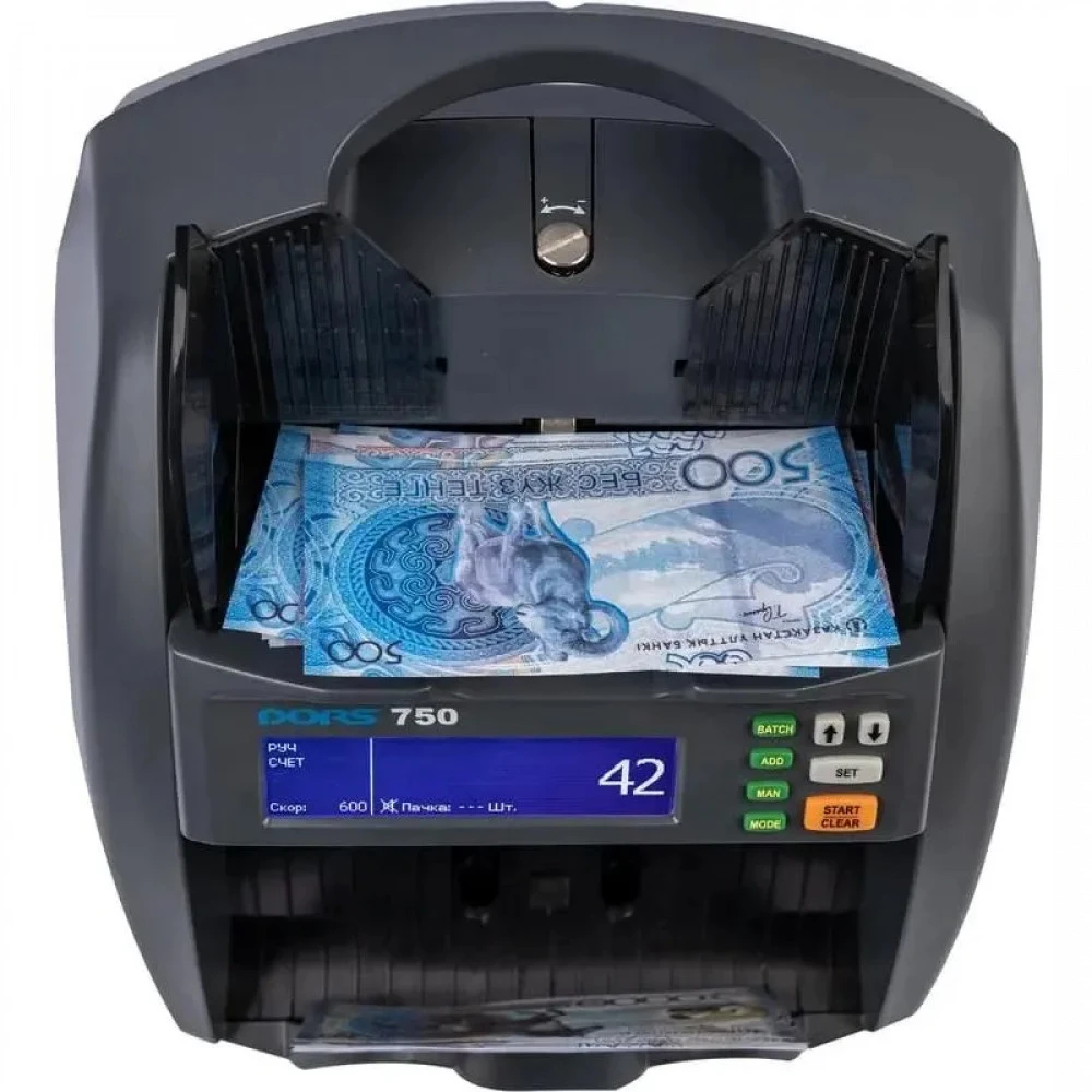 Счетчик банкнот Dors 750 RUS2 SYS-052631