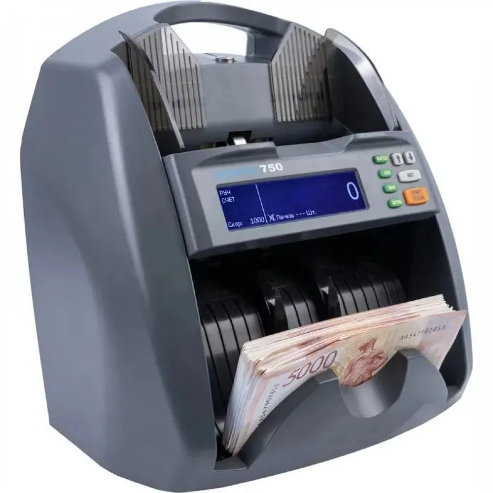 Счетчик банкнот Dors 750 RUS3 SYS-052632