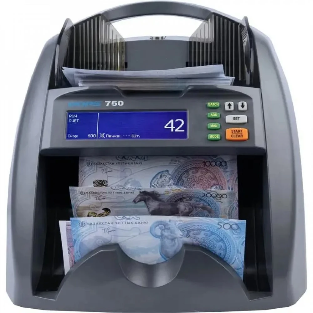 Счетчик банкнот Dors 750 RUS3 SYS-052632