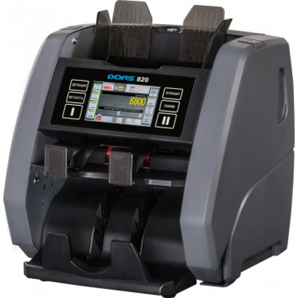 Счетчик банкнот Dors 820M1 RUS2 FRZ-050968