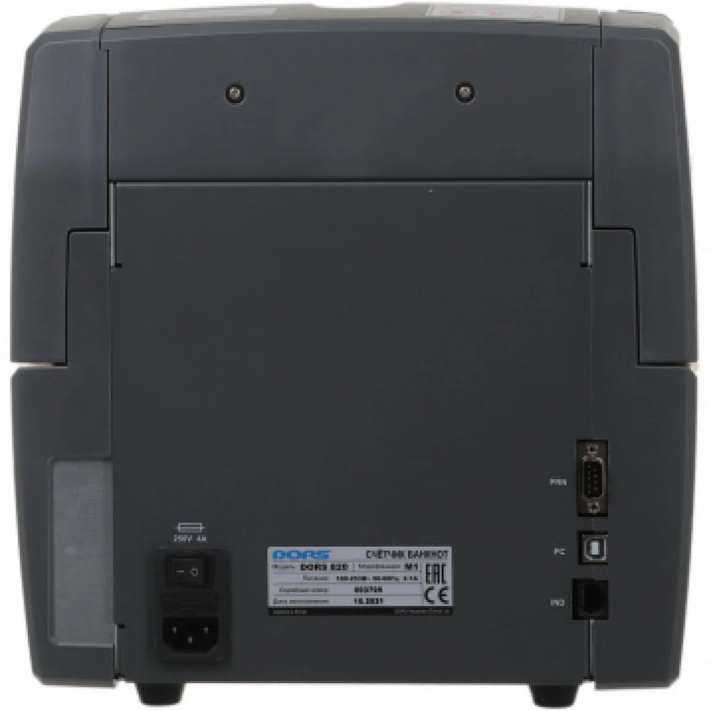 Счетчик банкнот Dors 820M1 RUS2 FRZ-050968