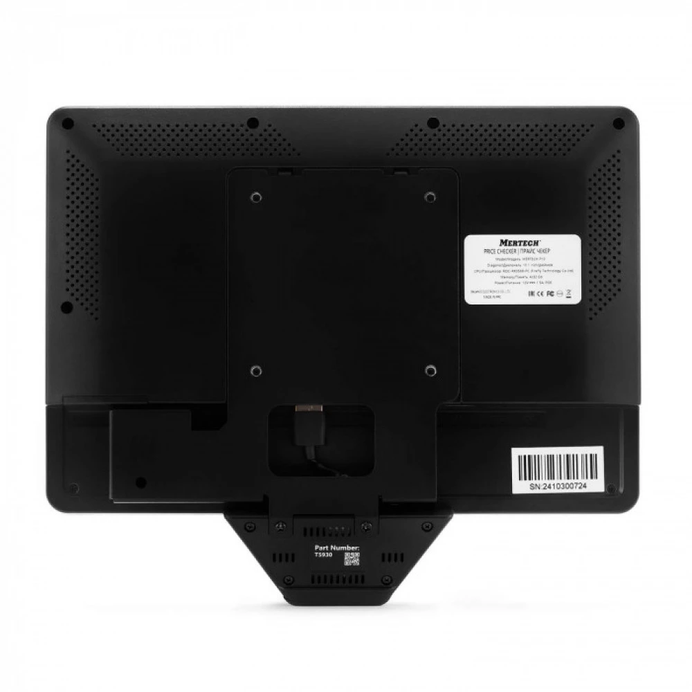 Дисплей покупателя Mertech P10 9375