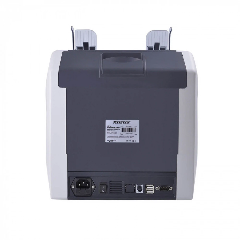 Счетчик банкнот Mertech C-200 DOUBLE CIS MG