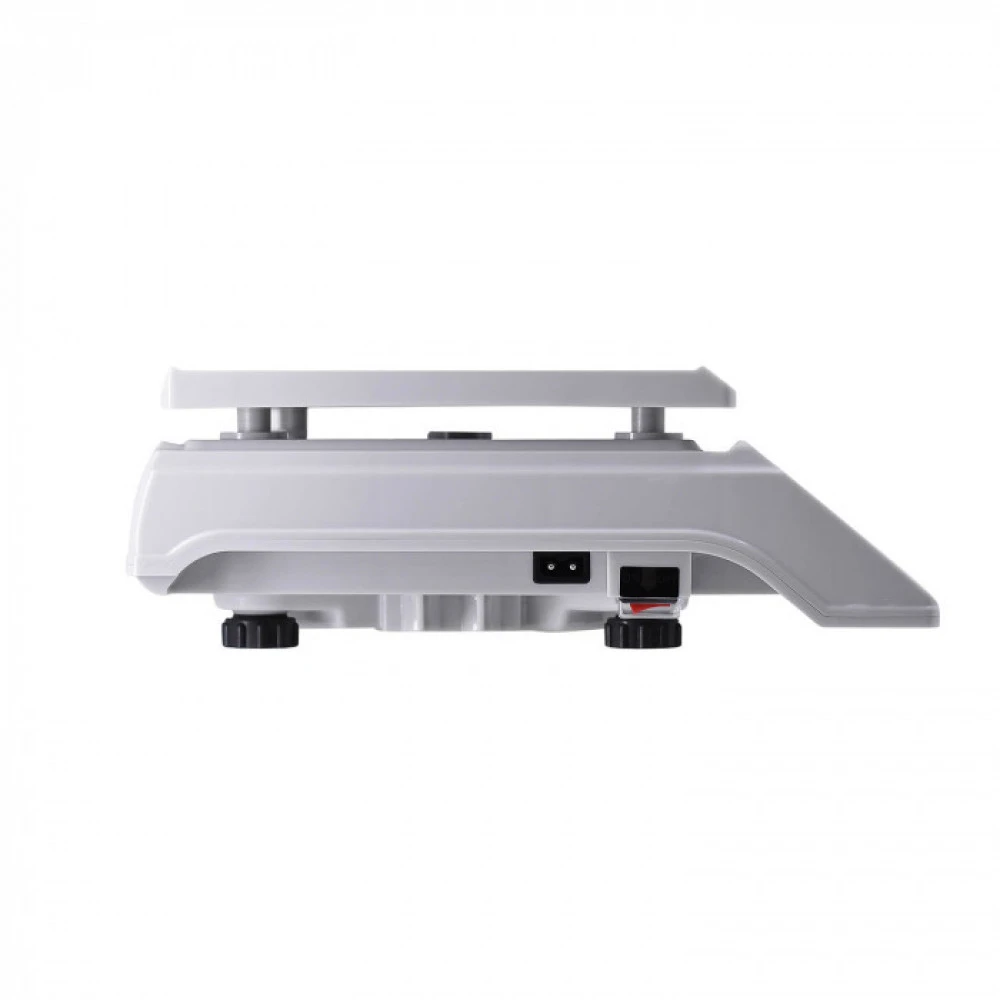 Торговые весы Mertech Порционные весы M-ER 326 AFU-15.1 Post II LCD (двойной дисплей) Mer3859