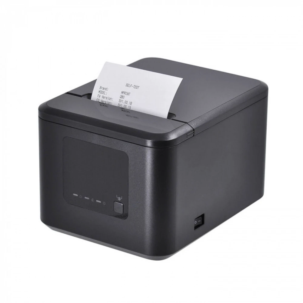 Фискальный принтер Mertech Q80 Ethernet RS232 USB Black