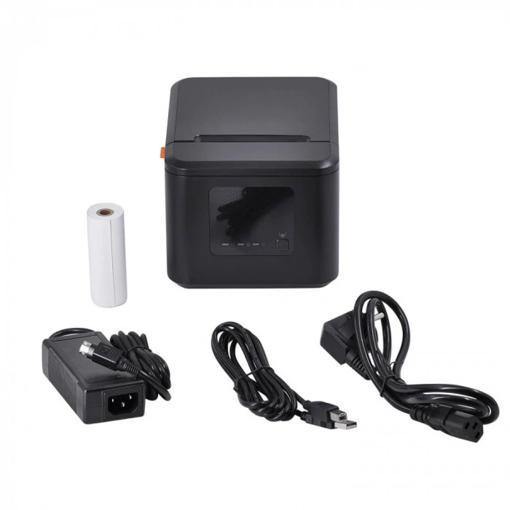 Фискальный принтер Mertech Q80 Ethernet USB Black