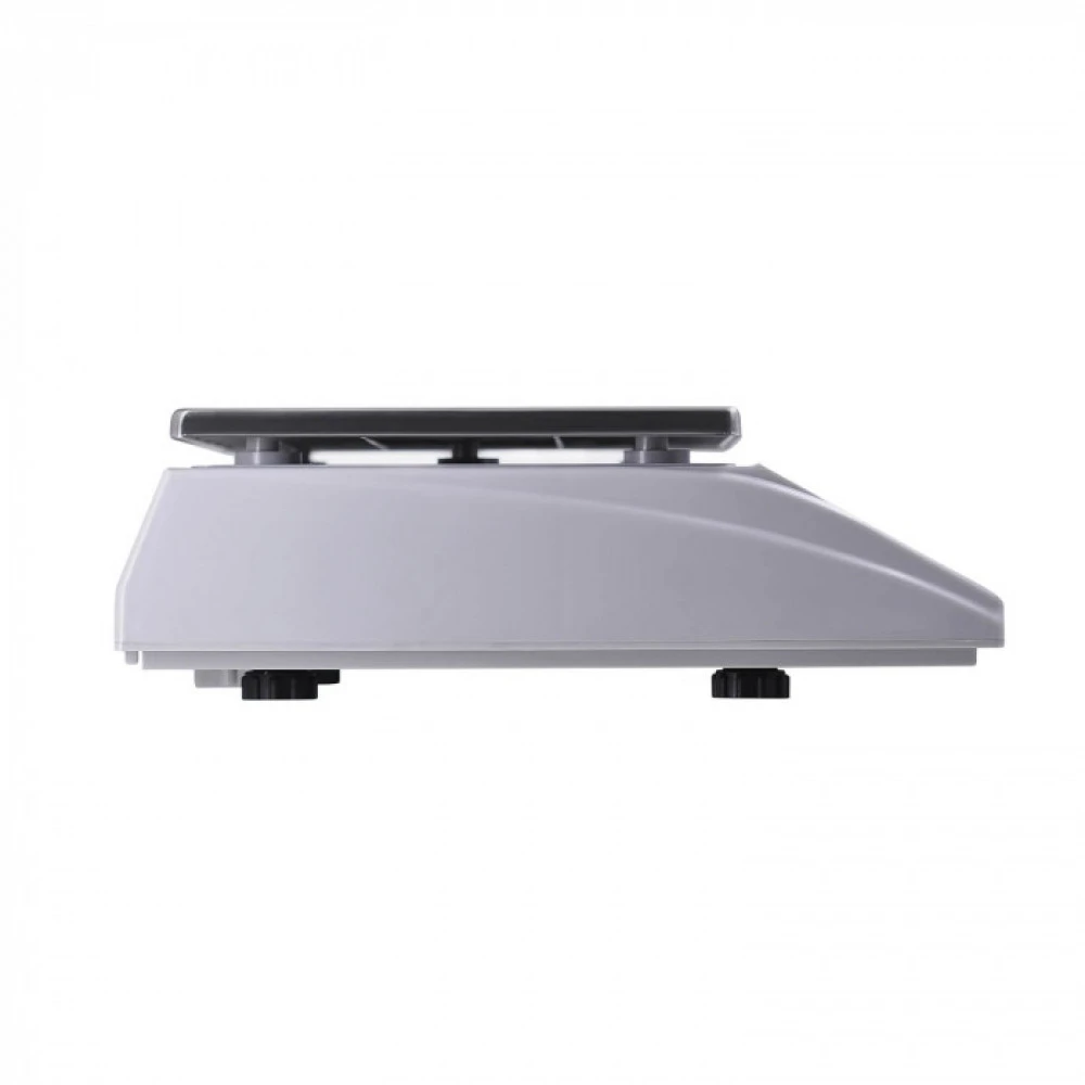 Торговые весы Mertech Фасовочные M-ER 326 AF-6.1 Cube LCD USB (двойной дисплей) 3836