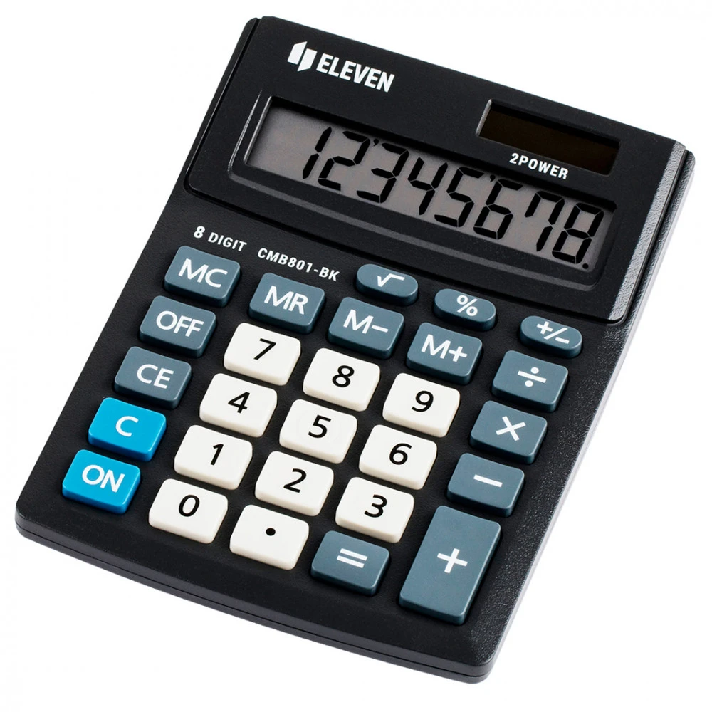 Калькулятор Eleven Business Line CMB801-BK