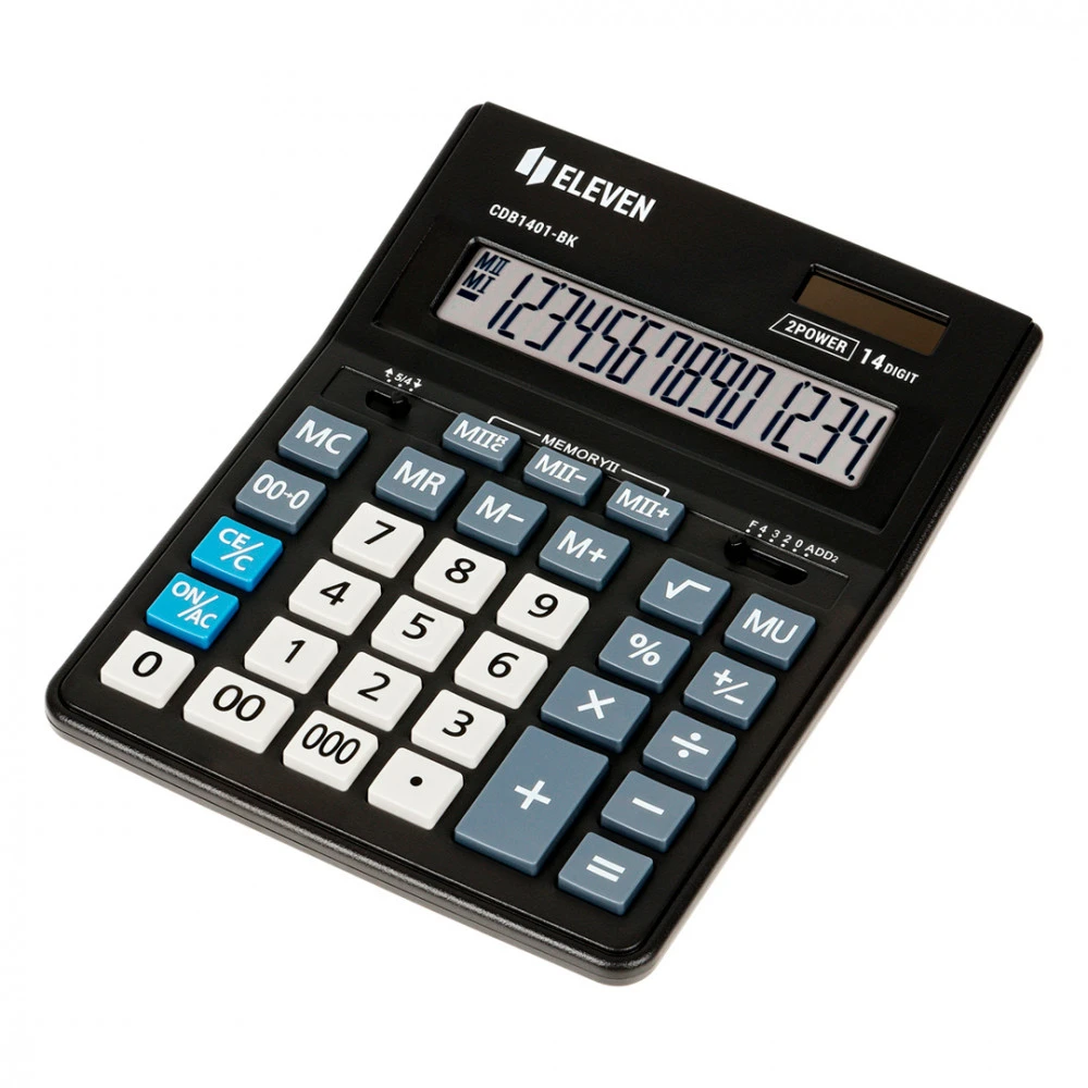 Калькулятор Eleven Business Line CDB CDB1401-BK