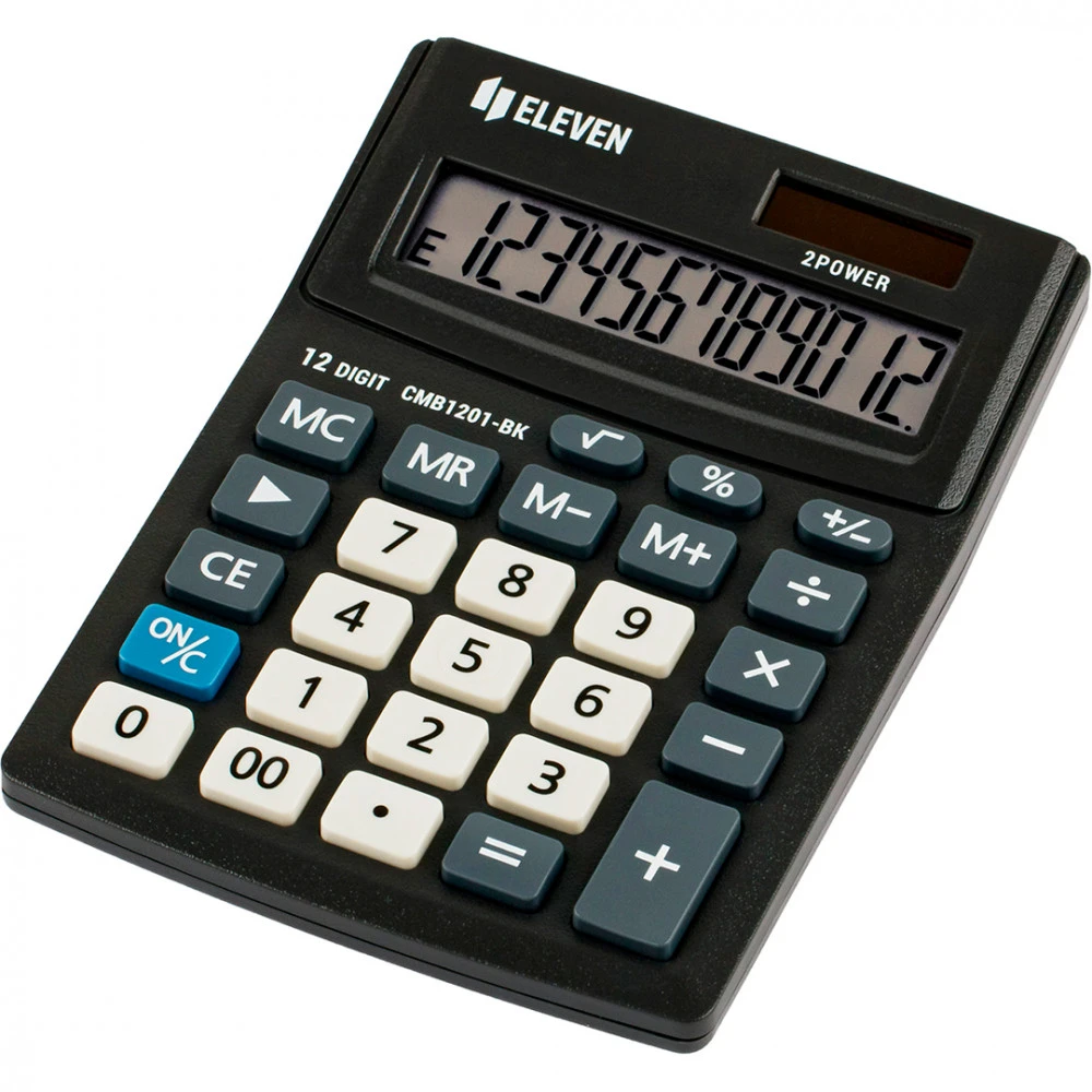Калькулятор Eleven Business Line CMB1201-BK