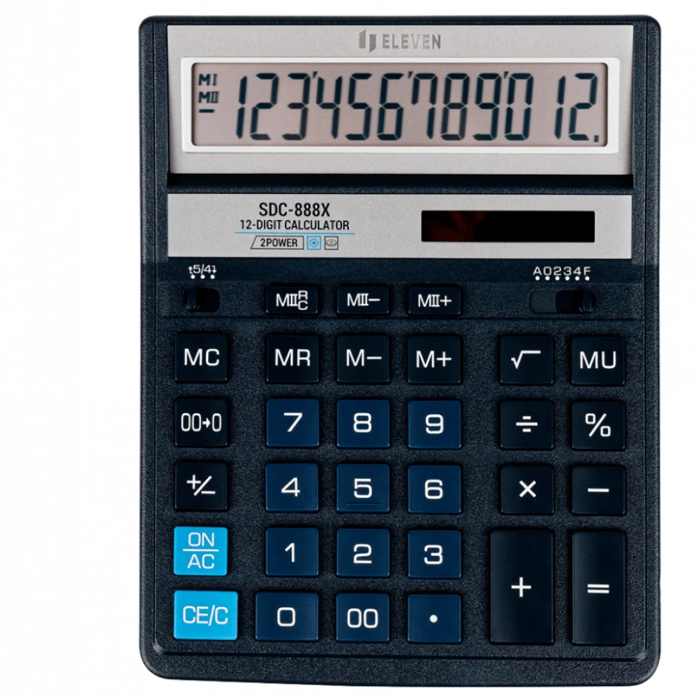 Калькулятор Eleven SDC-888X-BL